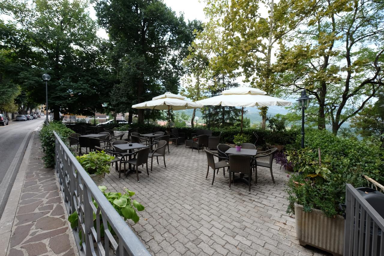 Hotel Mazzocca การามานิโก แตร์เม ภายนอก รูปภาพ